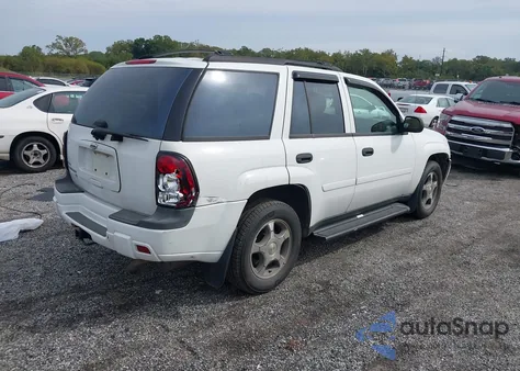 2008 Chevrolet Trailblazer Fleet from USA, damaged, VIN 1GNDT13S782108716